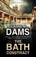 The Bath Conspiracy - Jeanne M. Dams - cover