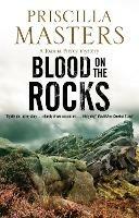 Blood on the Rocks - Priscilla Masters - cover