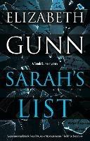Sarah's List - Elizabeth Gunn - cover
