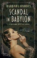 Scandal in Babylon - Barbara Hambly - cover