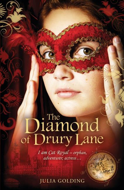 The Diamond of Drury Lane - Julia Golding - ebook