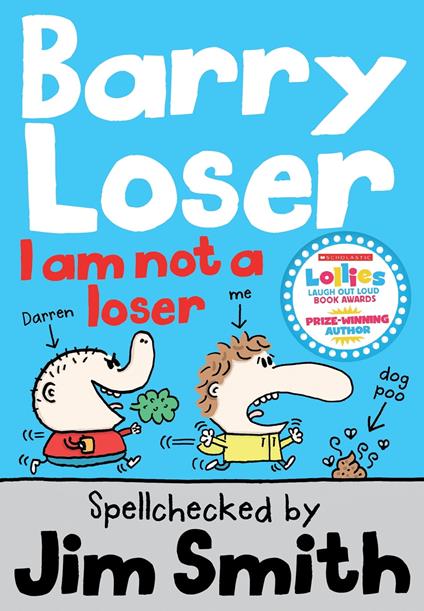 Barry Loser: I am Not a Loser - Jim Smith - ebook