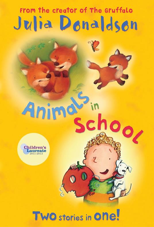 Animals in School - Julia Donaldson,Garry Parsons,Lucy Richards - ebook