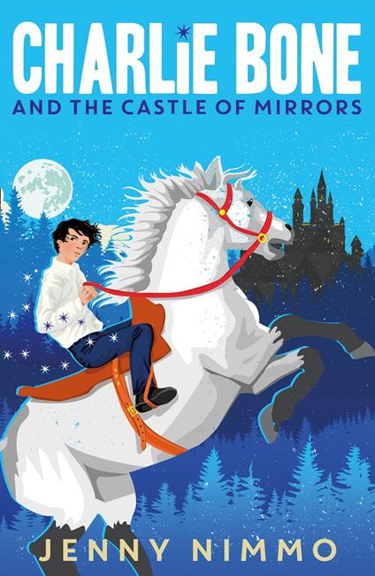 Charlie Bone and the Castle of Mirrors - Jenny Nimmo - ebook