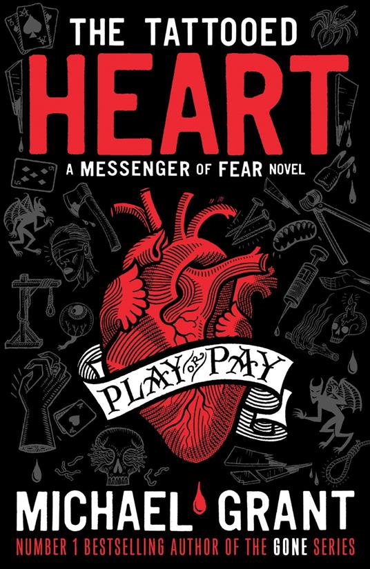 The Tattooed Heart: A Messenger of Fear Novel - Michael Grant - ebook