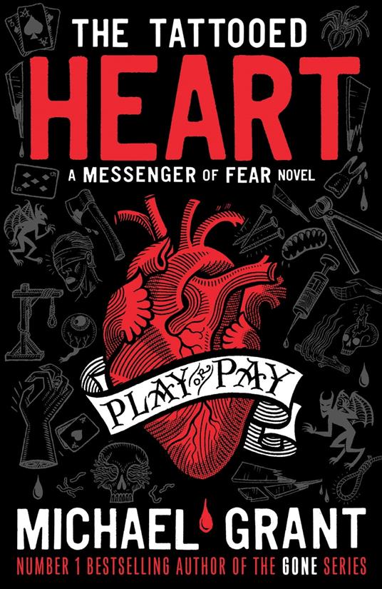 The Tattooed Heart: A Messenger of Fear Novel (Messenger of Fear) - Michael Grant - ebook