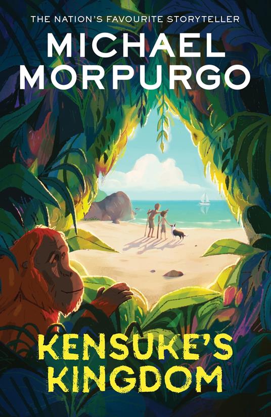 Kensuke's Kingdom - Michael Morpurgo - ebook