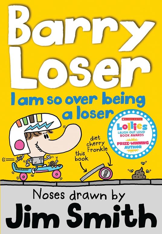 I am so over being a Loser - Jim Smith - ebook