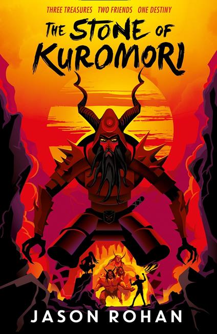 The Stone of Kuromori (The Kuromori Series) - Jason Rohan - ebook