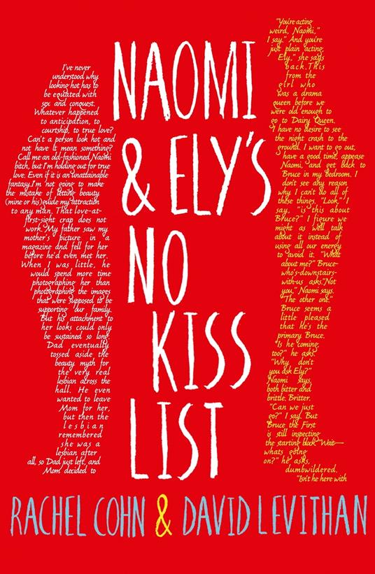 Naomi and Ely's No Kiss List - Rachel Cohn,David Levithan - ebook