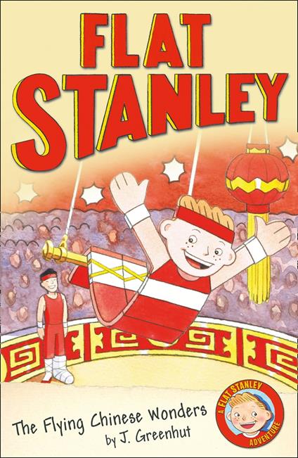 Jeff Brown's Flat Stanley: The Flying Chinese Wonders - Josh Greenhut - ebook