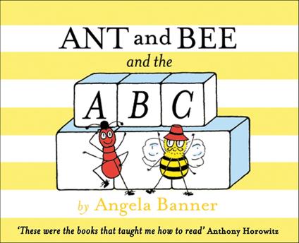 Ant and Bee and the ABC (Ant and Bee) - Angela Banner - ebook