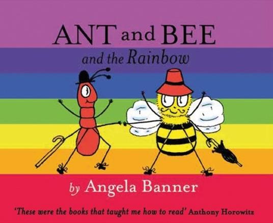 Ant and Bee and the Rainbow (Ant and Bee) - Angela Banner - ebook