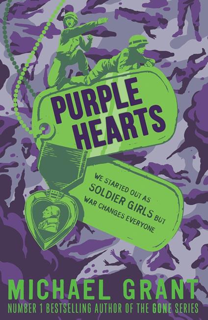 Purple Hearts - Michael Grant - ebook