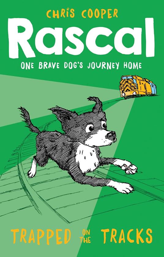 Rascal: Trapped on the Tracks (Rascal) - Chris Cooper - ebook