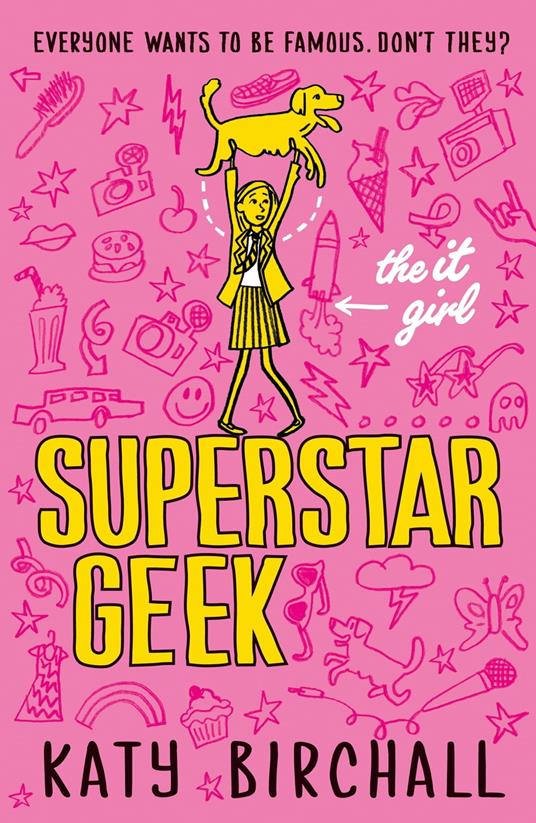 The It Girl: Superstar Geek (The It Girl) - Katy Birchall - ebook