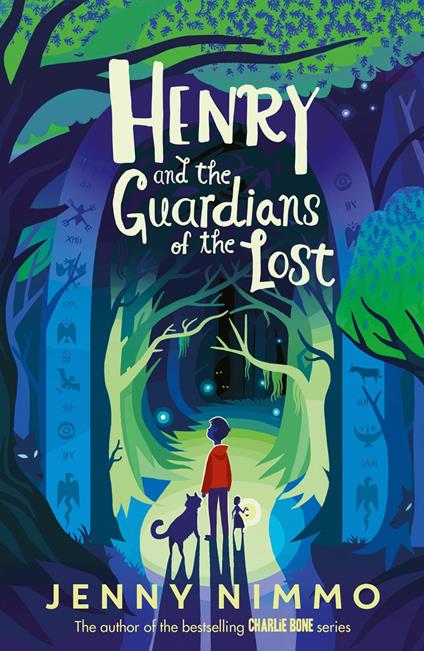 Henry and the Guardians of the Lost - Jenny Nimmo - ebook