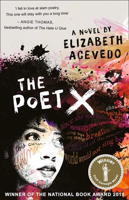 The Poet X – WINNER OF THE CILIP CARNEGIE MEDAL 2019 - Elizabeth Acevedo - ebook