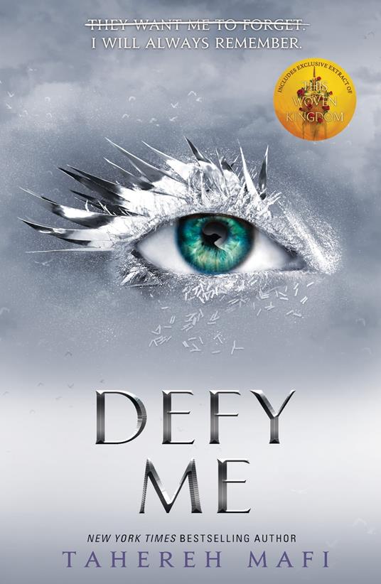Defy Me (Shatter Me) - Tahereh Mafi - ebook