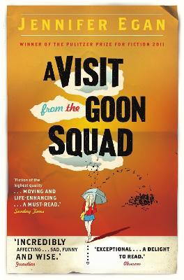A Visit From the Goon Squad - Jennifer Egan - cover