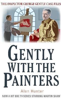 Gently With the Painters - Alan Hunter - cover
