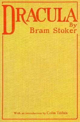 Dracula - Bram Stoker,Colm Toibin - cover