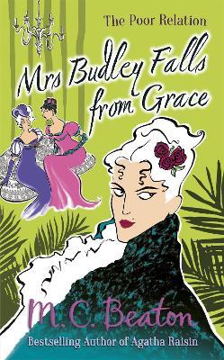 Mrs Budley Falls from Grace - M.C. Beaton - cover