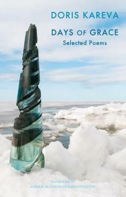 Days of Grace: Selected Poems - Doris Kareva - cover