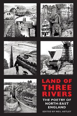 Land of Three Rivers: The Poetry of North-East England - cover