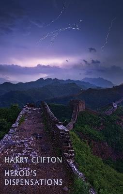Herod's Dispensations - Harry Clifton - cover