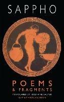 Poems & Fragments - Sappho - cover