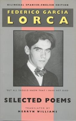Selected Poems - Federico Lorca - cover