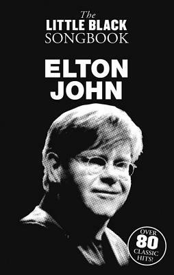 The Little Black Songbook: Elton John - Adrian Hopkins - cover