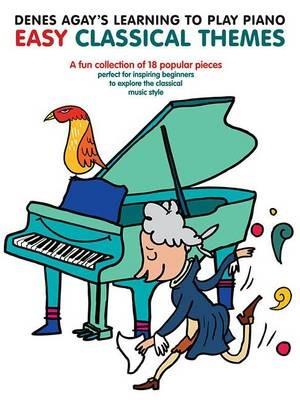 Learning To Play Piano Easy Classic - Denes Agay - cover