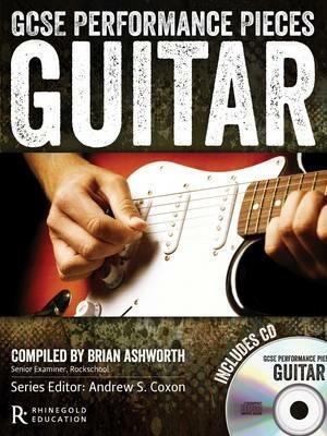GCSE Performance Pieces - Guitar - Brian Ashworth - cover