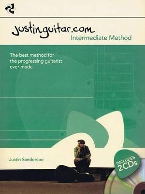 The Justinguitar.com Intermediate Method - Justin Sandercoe - cover