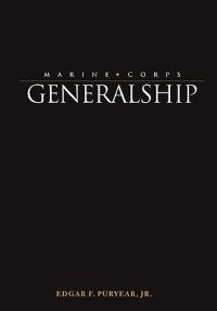 Marine Corps Generalship - Edgar F. Puryear,National Defense University Press - cover