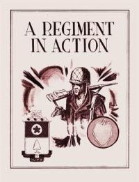 A Regiment in Action - 21st Infantry - cover