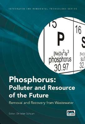 Phosphorus: Polluter and Resource of the Future: Removal and Recovery from Wastewater - cover