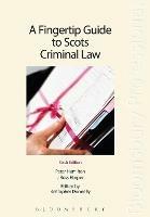 A Fingertip Guide to Scots Criminal Law - J Ross Harper,Peter Hamilton - cover