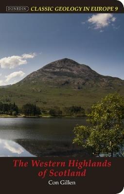 The Western Highlands of Scotland - Con Gillen - cover
