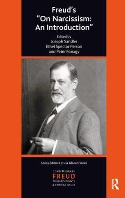 Freud's On Narcissism: An Introduction - Peter Fonagy - cover