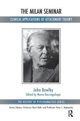 The Milan Seminar: Clinical Applications of Attachment Theory - John Bowlby - cover
