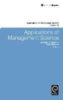 Applications of Management Science