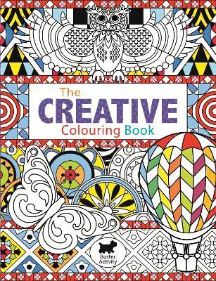 The Creative Colouring Book - Joanna Webster - cover