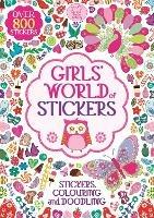 Girls' World Of Stickers