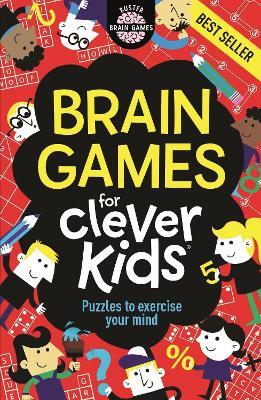 Brain Games For Clever Kids (R) - Gareth Moore - cover
