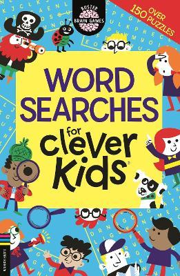 Wordsearches for Clever Kids (R) - Gareth Moore - cover