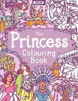 The Princess Colouring Book - Ann Kronheimer - cover