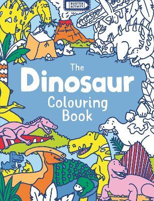 The Dinosaur Colouring Book - Jake McDonald - cover
